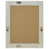 Vidaxl Specchio da parete in stile barocco 50x60 cm colorato in argento
