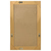 Vidaxl Specchio da parete in stile barocco 50x80 cm colorato in oro