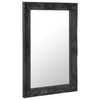 Vidaxl wandspiegel barok stijl 50x80 cm zwart