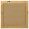 Vidaxl wandspiegel barok stijl 60x60 cm goudkleurig