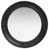 Vidaxl Wall Mirror Barroque Style 50 cm Negro