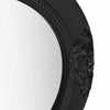 Vidaxl Wall Mirror Barroque Style 50 cm Negro