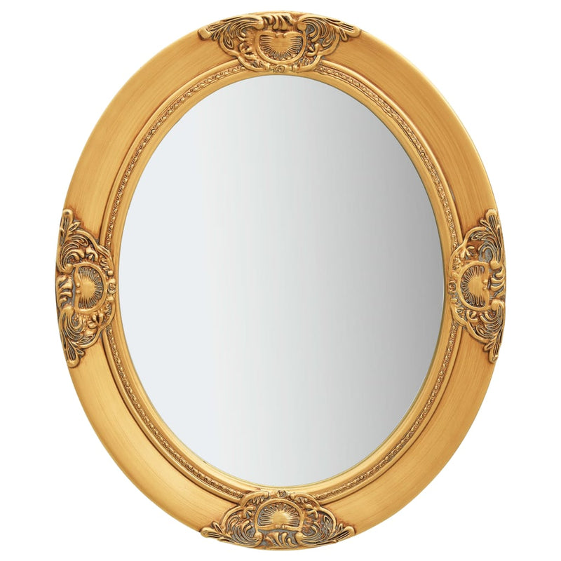 Vidaxl Wall Mirror Barroque Style 50x60 cm de color oro