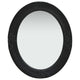 Vidaxl Specchio da parete in stile barocco 50x60 cm nero