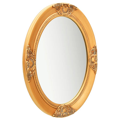 Vidaxl Wall Mirror Barroque Style 50x70 cm de color oro