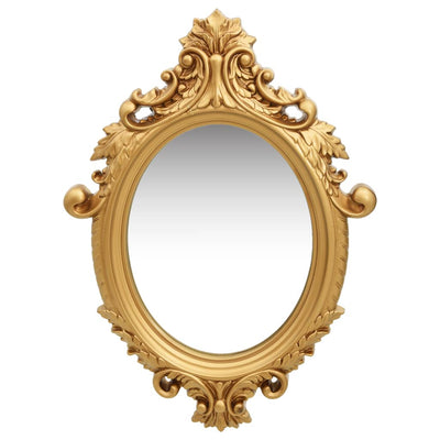 Vidaxl Wall Mirror Castle Style 56x76 cm de oro