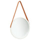 Espejo de pared Vidaxl con neumático 40 cm blanco