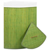 Vidaxl hoekwasmand 60 l di bambù verde