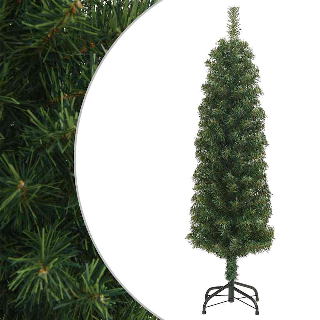 Vidaxl Kunstkerstboom con verde 150 cm standard verde in PVC