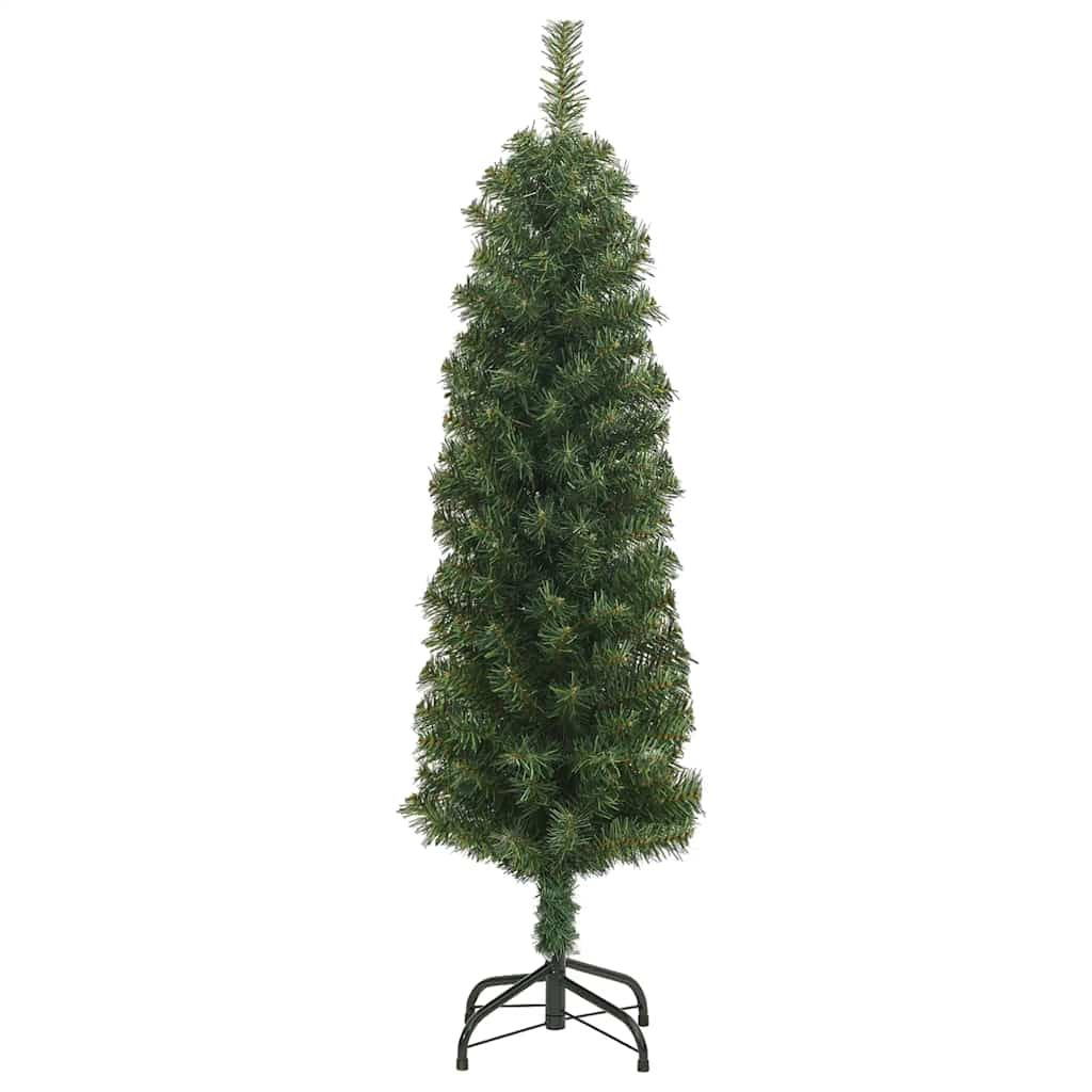 Vidaxl Kunstkerstboom con verde 150 cm standard verde in PVC