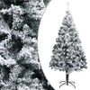 Vidaxl Kunstkerstboom con neve 180 cm verde