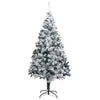 Vidaxl Kunstkerstboom con neve 180 cm verde
