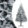Vidaxl Kunstkerstboom con neve 240 cm verde