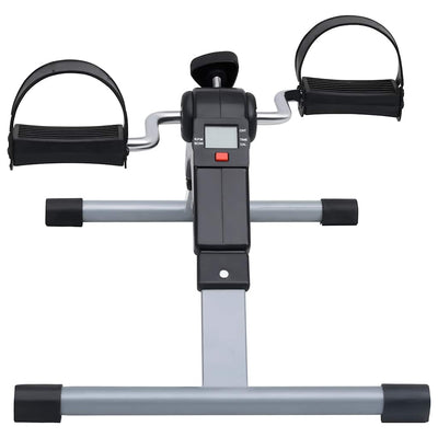 Entrenador de pedal de Vidaxl para brazos y piernas con pantalla LCD