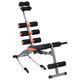 Vidaxl Addominal Muscle Trainer a L a forma di elastici