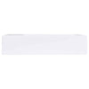 Vidaxl Washbasin 400x220x90 mm SMC White