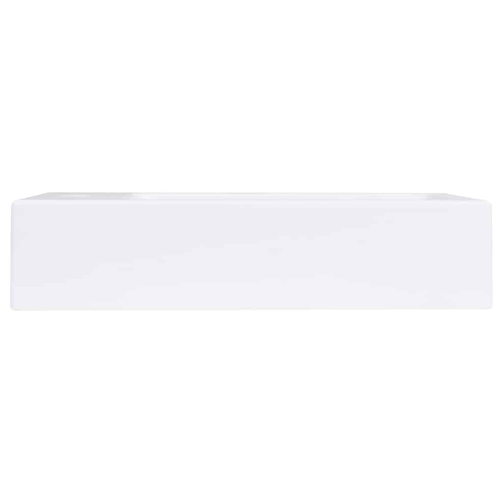 Vidaxl Washbasin 400x220x90 mm SMC White