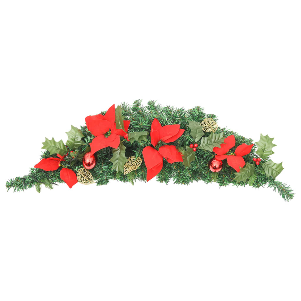 Arco de Navidad Vidaxl con luces LED 90 cm PVC Green