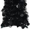 Vidaxl kunstkerstboom pop-up 150 cm pet zwart