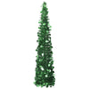 Vidaxl Kunstkerstboom Pop-up 150 cm pet verde