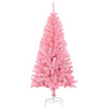 Vidaxl Kunstkerstboom con pvc di 150 cm standard rosa