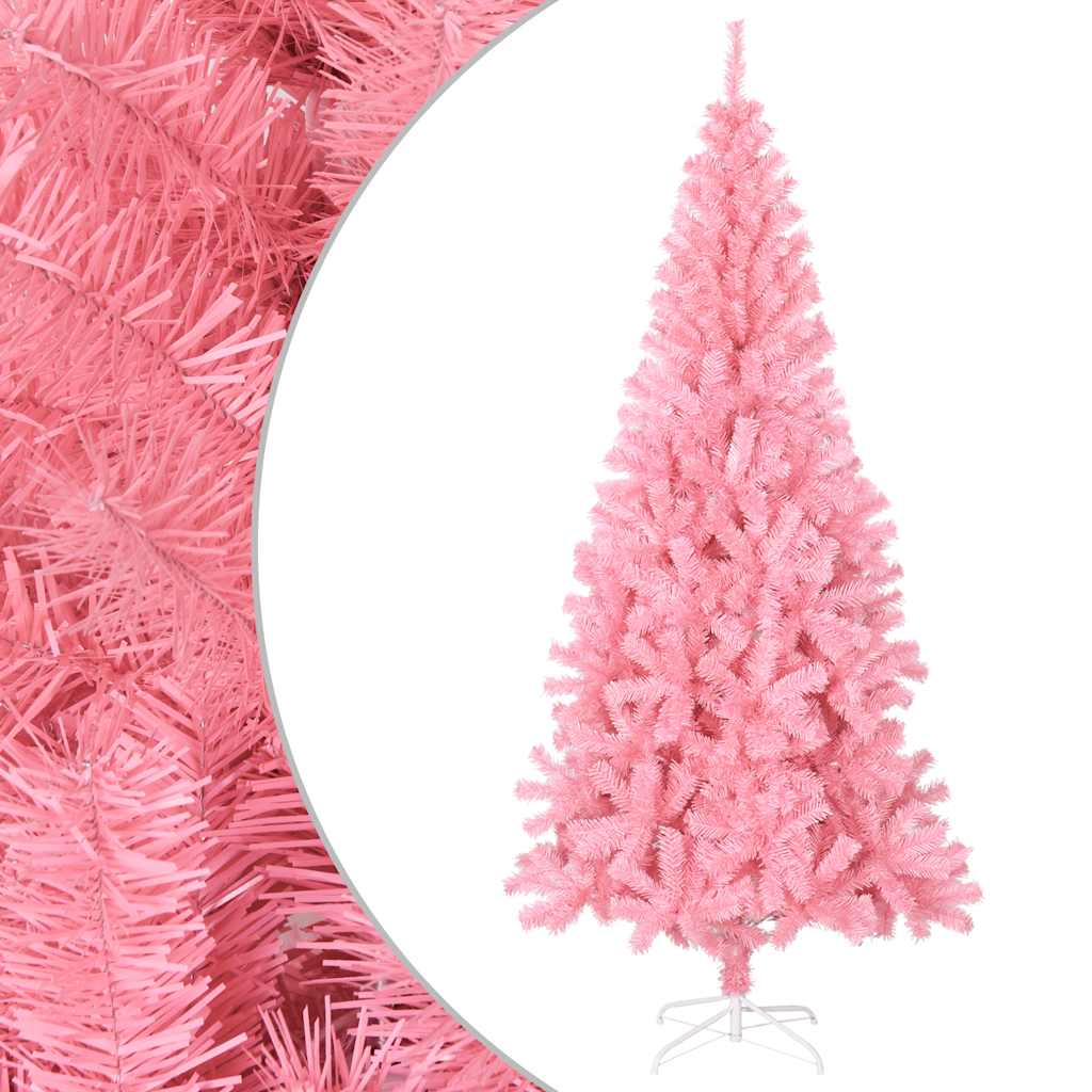 Vidaxl Kunstkerstboom con Pink PVC standard da 180 cm