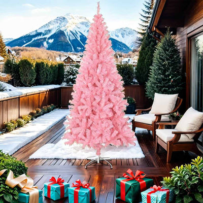Vidaxl Kunstkerstboom con PVC PVC estándar de 210 cm