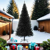 Vidaxl Kunstkerstboom con Black PVC da 210 cm standard