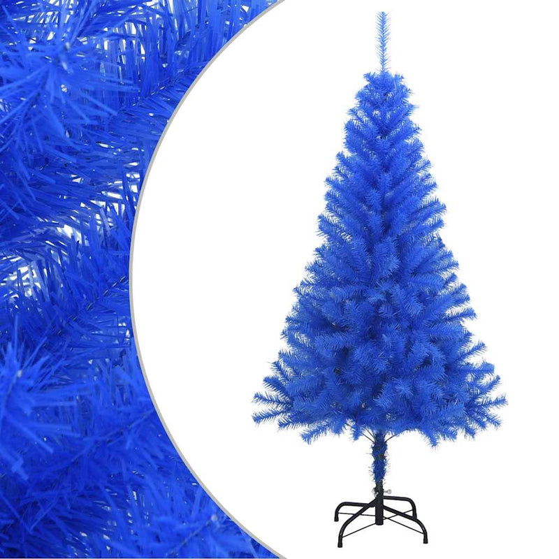 Vidaxl Kunstkerstboom con blu pvc standard da 150 cm