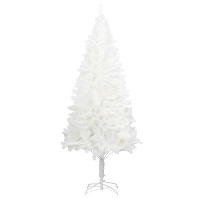 Vidaxl Kunstkerstboom con agujas realistas de 120 cm de blanco