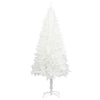 Vidaxl Kunstkerstboom con agujas realistas de 120 cm de blanco