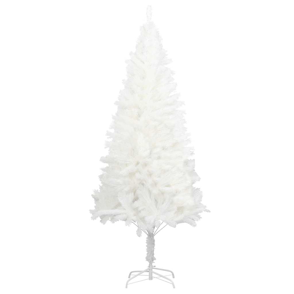 Vidaxl Kunstkerstboom con agujas realistas de 120 cm de blanco