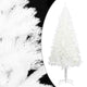 Vidaxl Kunstkerstboom con aghi realistici 210 cm bianco