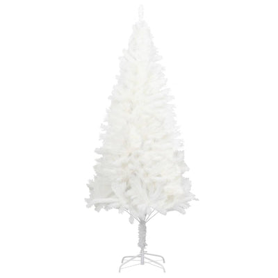 Vidaxl Kunstkerstboom con agujas realistas de 210 cm de blanco