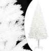 Vidaxl Kunstkerstboom con agujas realistas de 240 cm de blanco