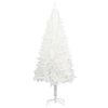Vidaxl Kunstkerstboom con agujas realistas de 240 cm de blanco