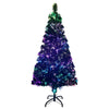 Vidaxl Kunstkerstboom con fibra óptica estándar de 120 cm