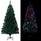 Vidaxl Kunstkerstboom con verde in fibra ottica da 120 cm standard