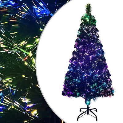 Vidaxl Kunstkerstboom con fibra óptica estándar de 150 cm