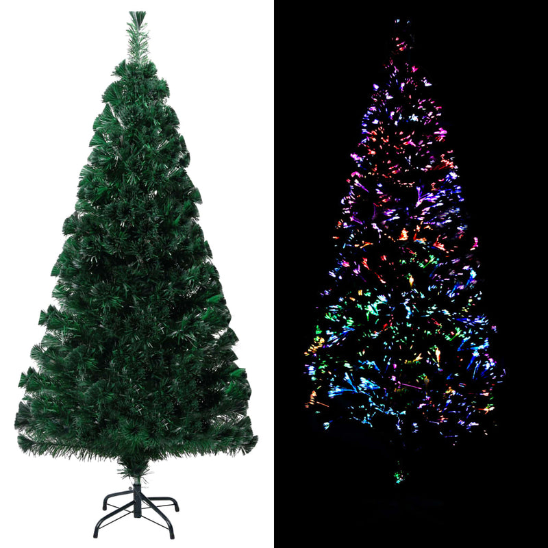 Vidaxl Kunstkerstboom con verde ottico da 150 cm standard