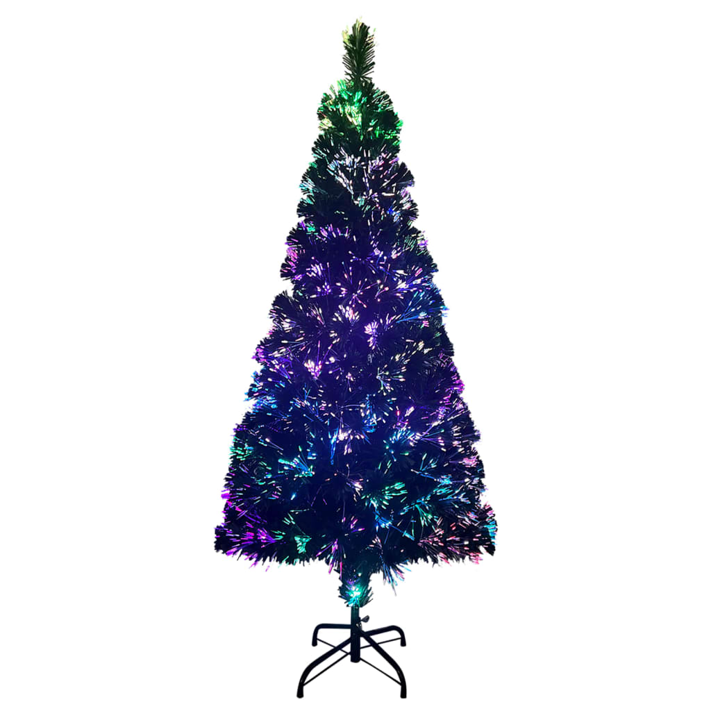 Vidaxl Kunstkerstboom con fibra óptica estándar de 180 cm