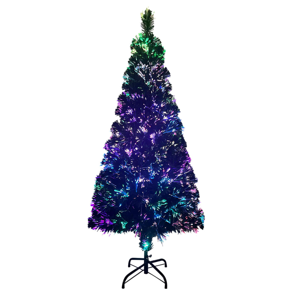 Vidaxl kunstkerstboom met standaard 240 cm glasvezel groen