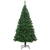 Vidaxl kunstkerstboom met dikke takken 180 cm pvc groen