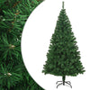 Vidaxl Kunstkerstboom con ramas gruesas de 210 cm PVC Green
