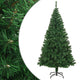 Vidaxl Kunstkerstboom con ramas gruesas de 210 cm PVC Green