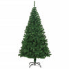 Vidaxl Kunstkerstboom con ramas gruesas de 210 cm PVC Green