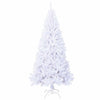 Vidaxl Kunstkerstboom con filiali spessi 180 cm PVC bianco
