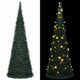 Vidaxl Kunstkerstboom con illuminazione pop-up 180 cm verde