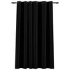 Linen con tende Vidaxl Guarda con gli occhi 290x245 cm nero