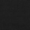 Tende vidaxl lino look ganci dannosi 2 st 140x175 cm nero